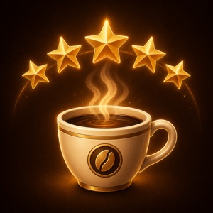 Five-Star Café badge